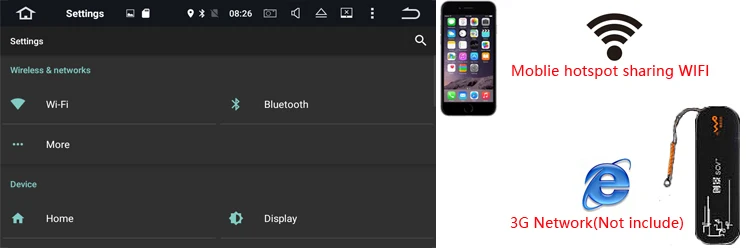 Idoing 2Din " Android8.0 4G+ 32G Руль Подходит для hyundai I30 автомобильный мультимедийный плеер gps навигация Bluetooth ТВ wifi радио