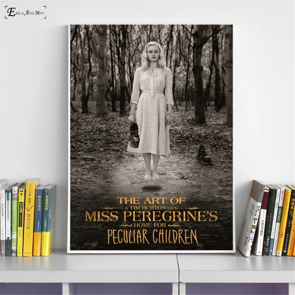 Настенный постер Miss Peregrine's Home для детей настенная краска гостиной абстрактный