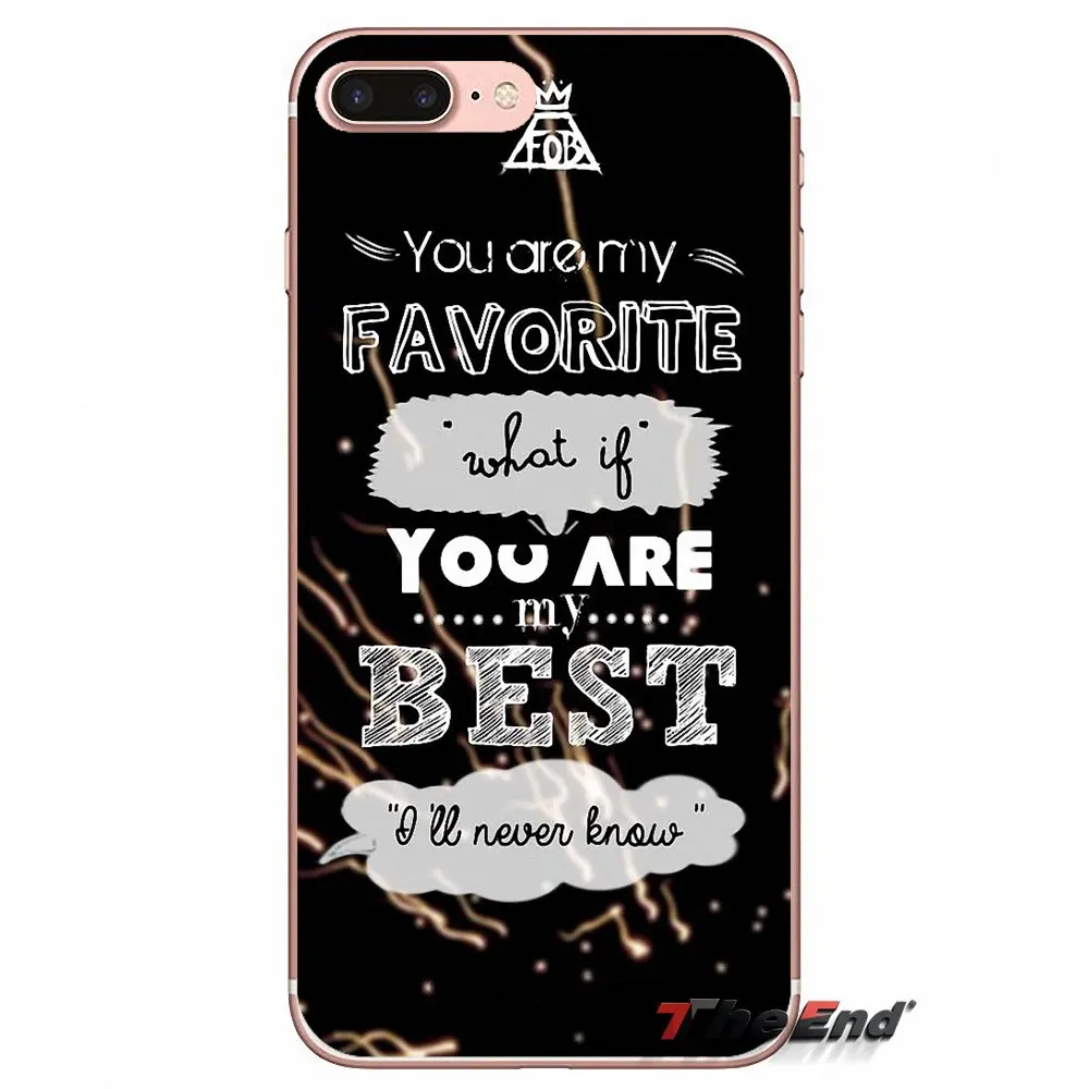 Для iPhone X 4 4S 5 5S 5C SE 6 6S 7 8 Plus Samsung Galaxy J1 J3 J5 J7 A3 A5 2016 2017 чехлы для телефонов Hardcore Band Fall Out