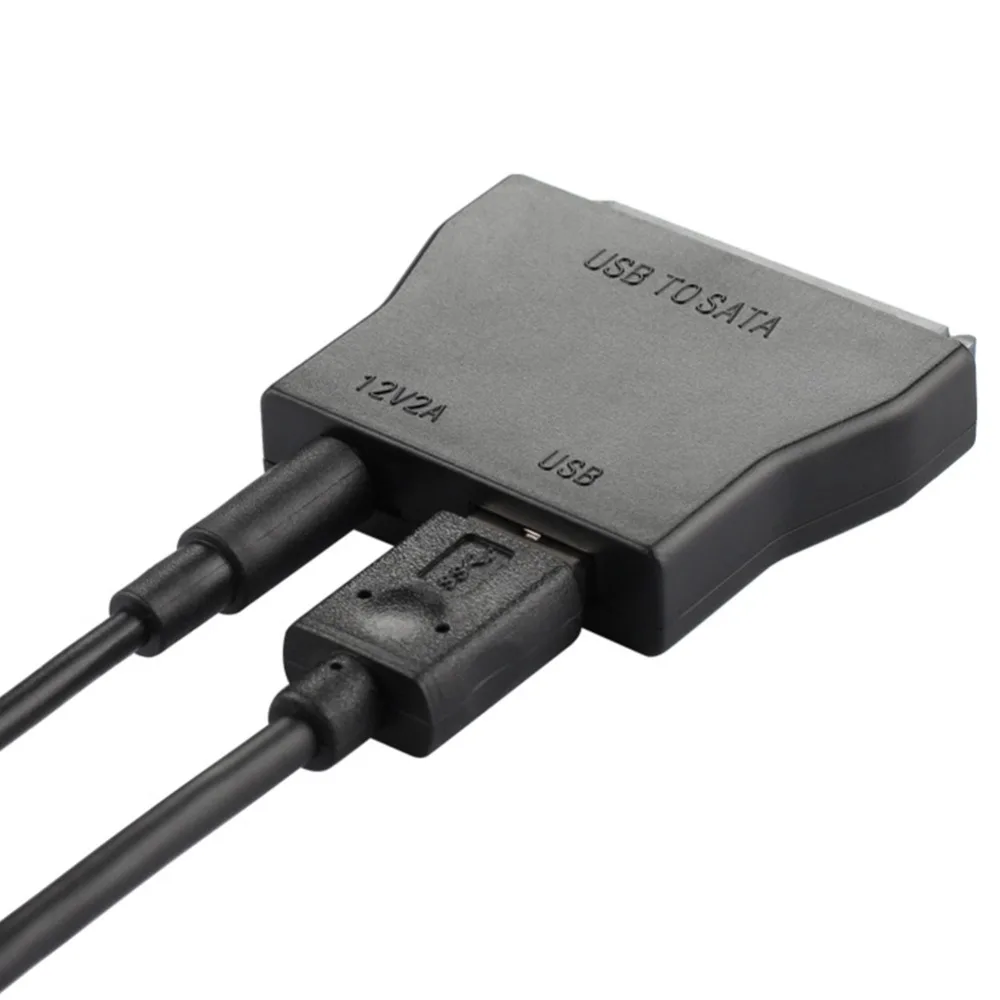 Superspeed USB 3.0 to SATA III Adapter Converter Cable for Universal 2.5/3.5 HDD/SSD Hard Drive Disk and Optical | Компьютеры и офис