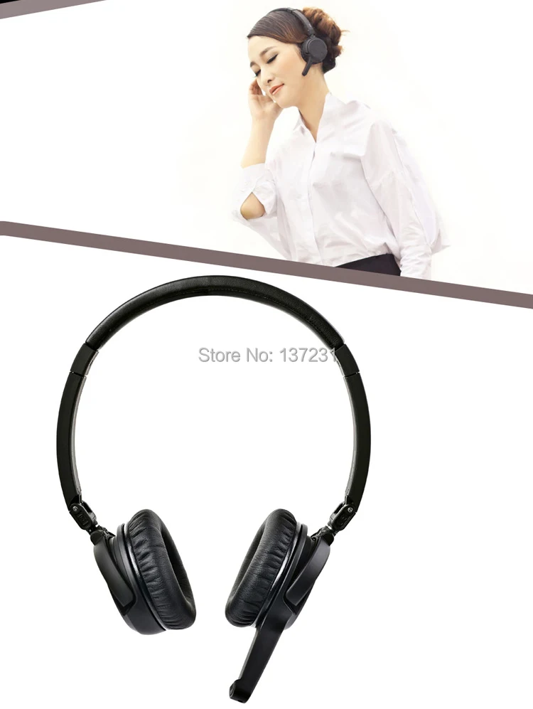 SoundMAGIC bt20 гарнитура 2.4 г Беспроводной Bluetooth наушники PC мобильного телефона cd