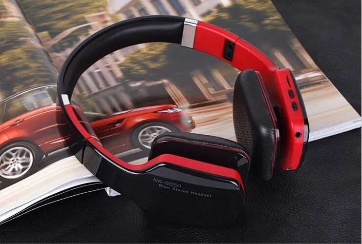Bluetooth стерео повязка на голову Игровые наушники MP3 Музыка гарнитура FM радио Поддержка TF карта fone de ouvido с микрофоном беспроводные наушники