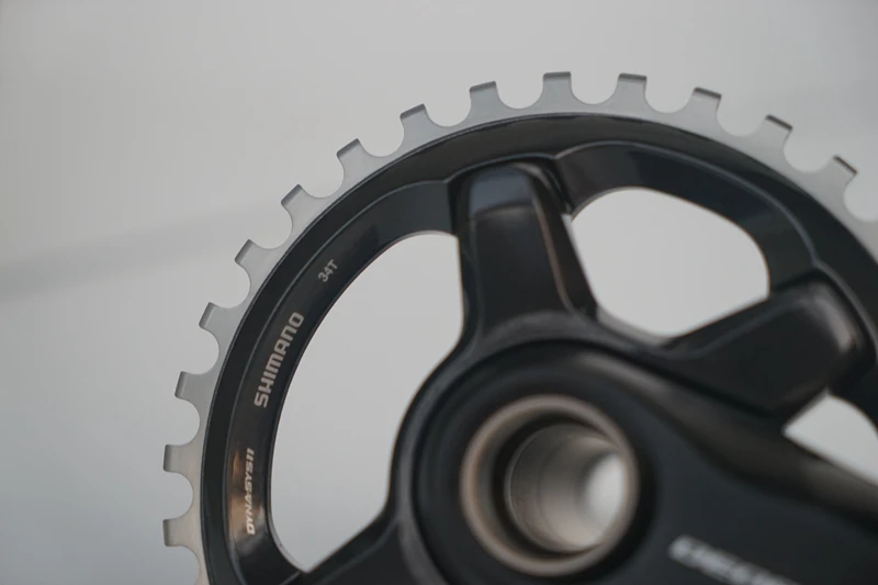 Shimano Deore XT M8000 Hollowtech II диаметра окружности болтов (1x11/2x11 Скорость) зубчатое колесо