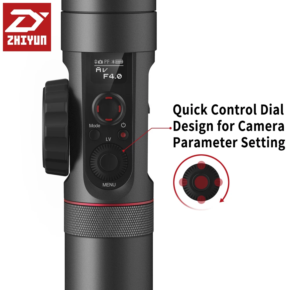 ZHIYUN Crane 2 Gimbal 3 кг bear камера ручной осевой стабилизатор DSLR gimbal steadicam с последующим