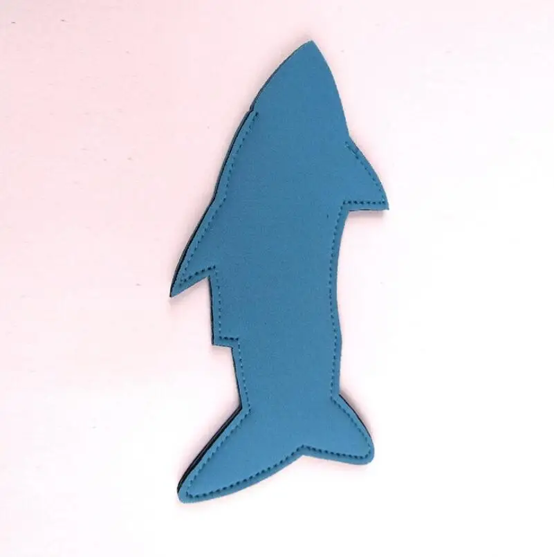 

HOT Reusable Portable Functional Shark Popsicle Ice Bag Ice Sleeves Freezer Holders for Ice Popsicle LX6883