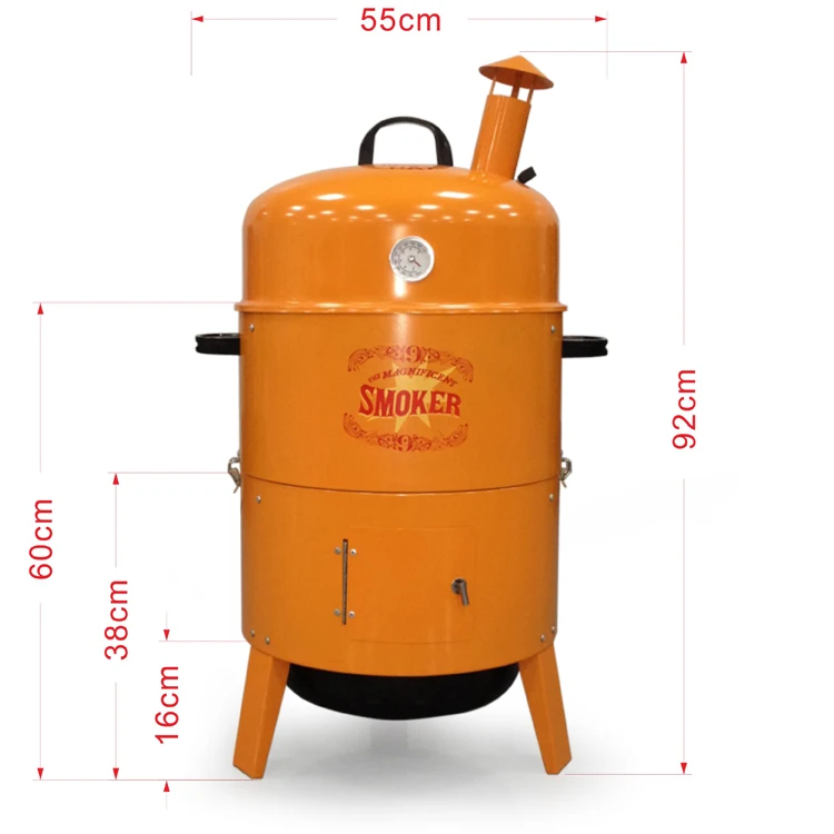 Высококачественный курильщик гриль|smoker grill|grille grillgrill smoker |