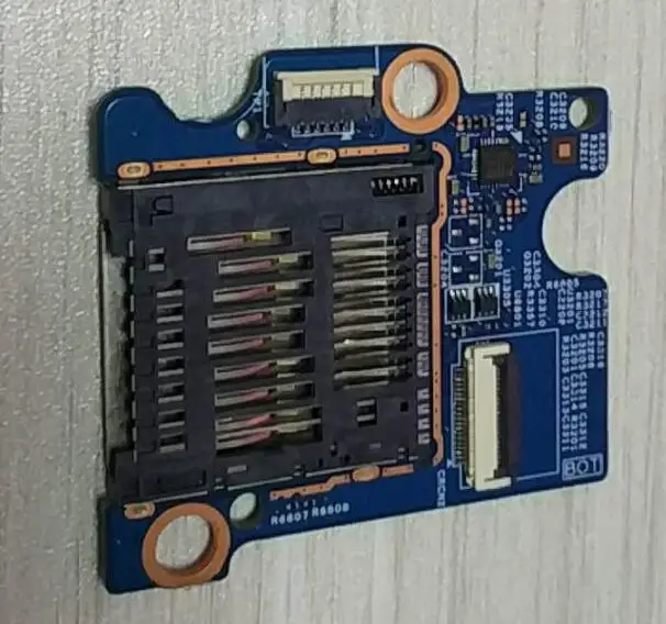 Оригинальная плата для кардридера HP Probook 450 5.4yw02.001g 48 4yw08. 011 протестирована