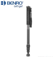 benro a28t monopod professional aluminium monopods for camera without 3 leg