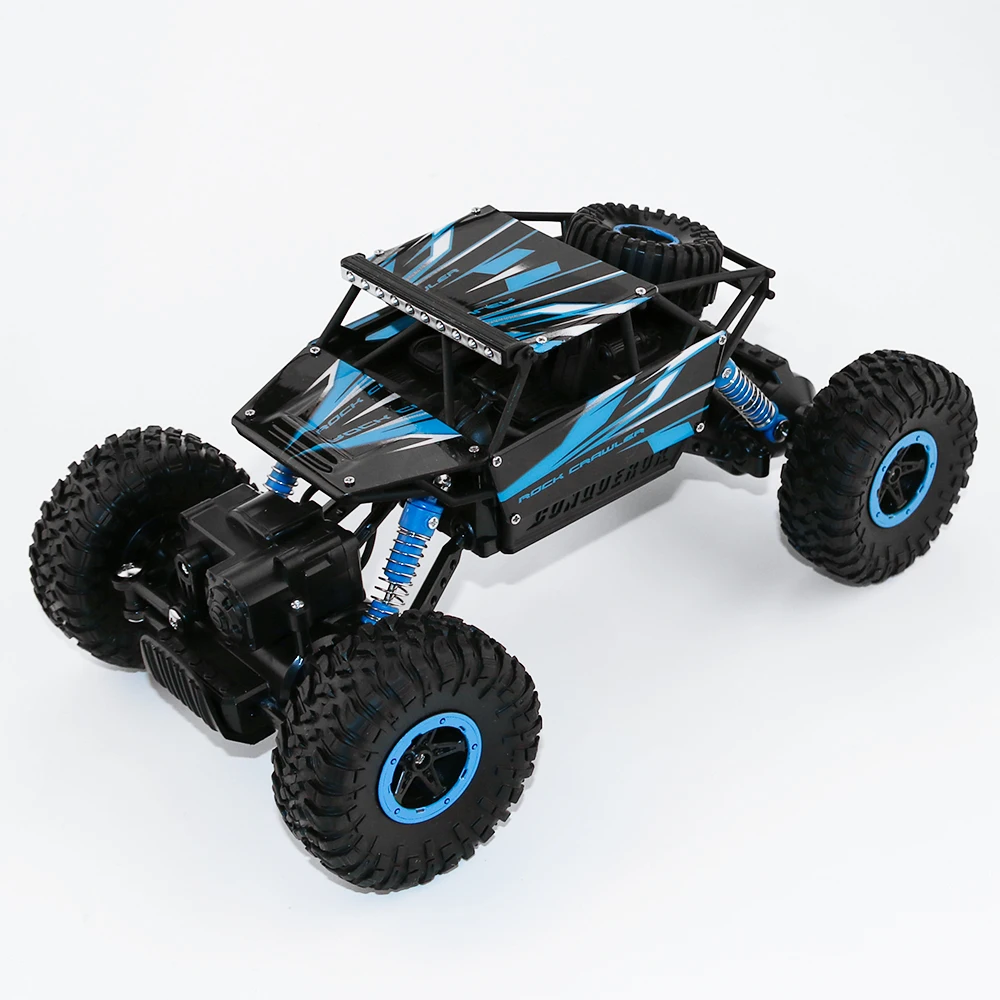 2 4 GHz RC автомобиль 4WD рок сканеры ралли скалолазания 1:18 двойной двигатель Bigfoot