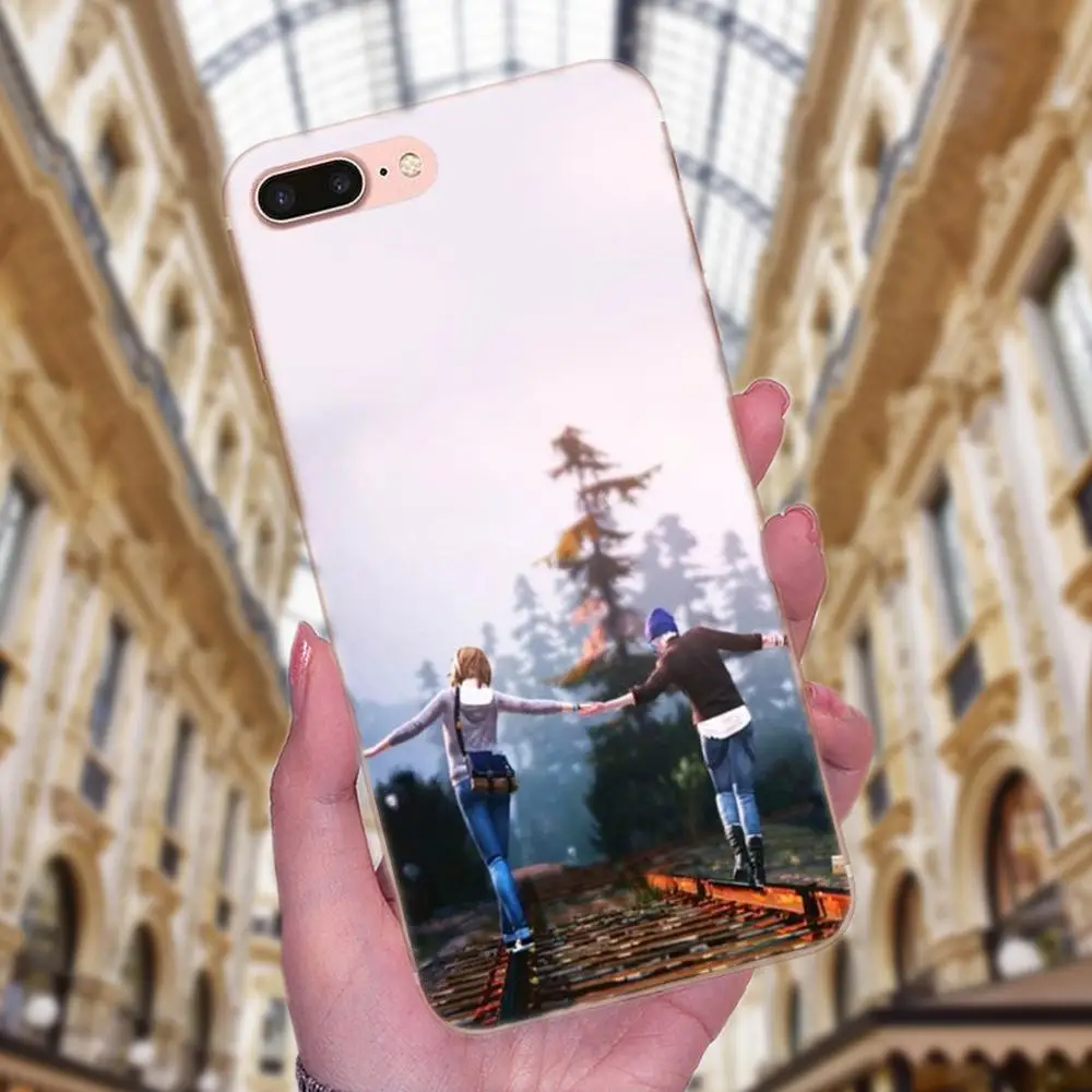 Мягкий чехол для аксессуаров из ТПУ жизнь странно удобна Galaxy J1 J2 J3 J330 J4 J5 J6 J7 J730 J8
