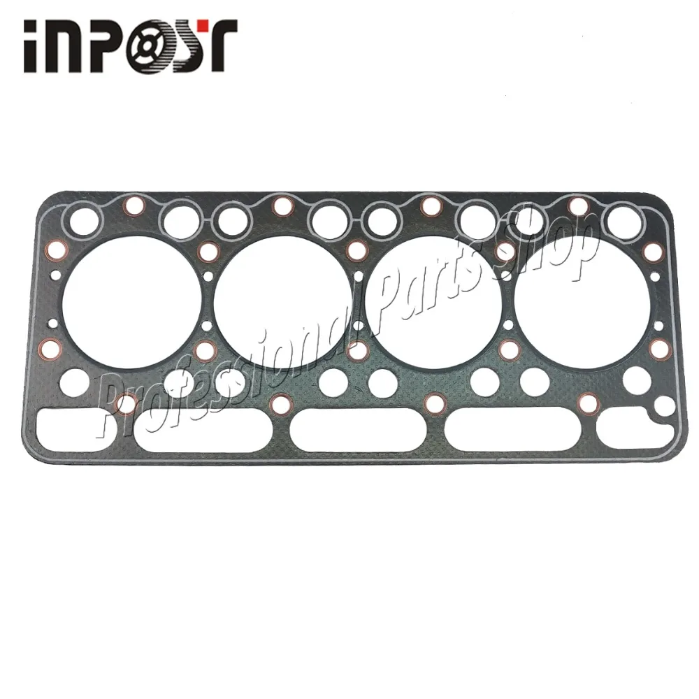 Новый набор прокладок V1902 STD Комплект для трактора Kubota 07916 24305 29615 15808 03310|Поршни