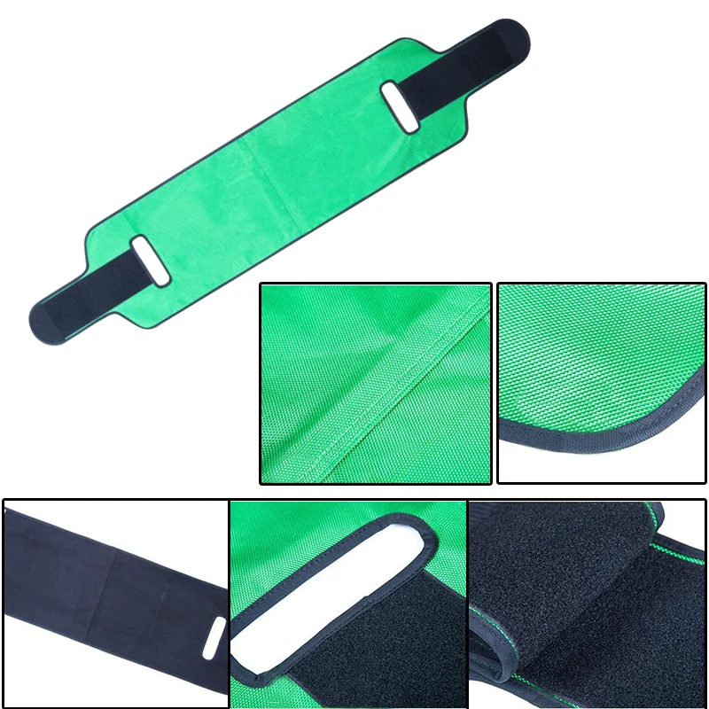 

Positioning Bed Pad with Handles Nursing Patients TurnOver in Bed Auxiliary Belt and Bedsore Turn Shift with Mobile Position Pad