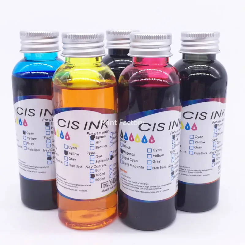 5 шт. PGI 750 CLI 751/PGI750 CLI751 съедобные чернила для канона IP7270 MG5470 MX727 MX927 MG6470 MG5570 IX6770 MG6670