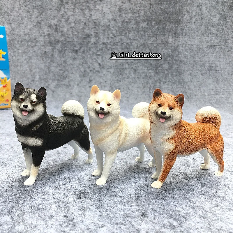 3 шт./лот Японские Аниме фигурки kawaii dog story Akita экшн-фигурки коллекционные модели