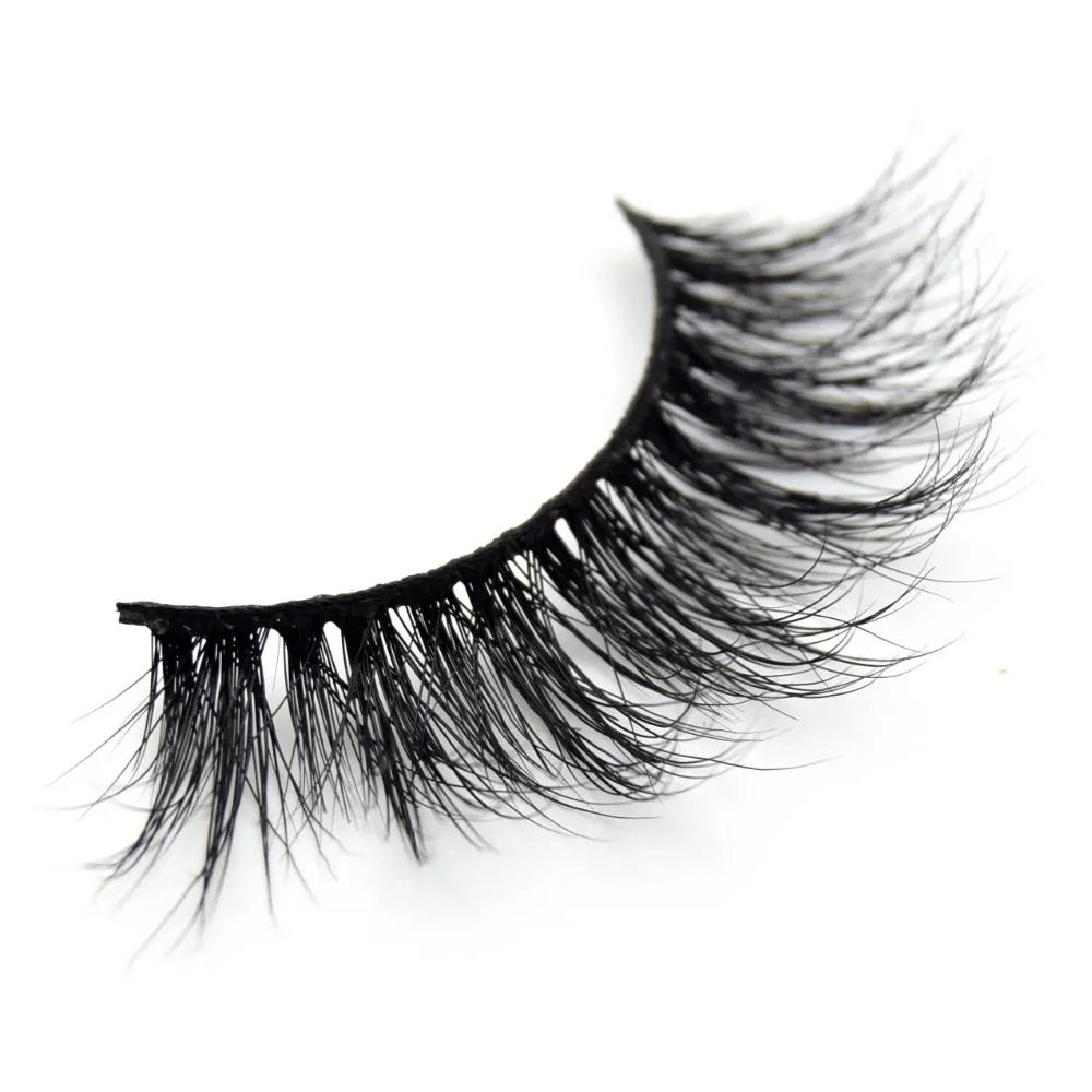 Visofree 3D норковые ресницы легкие ручной работы Многоразовые Накладные 100% без