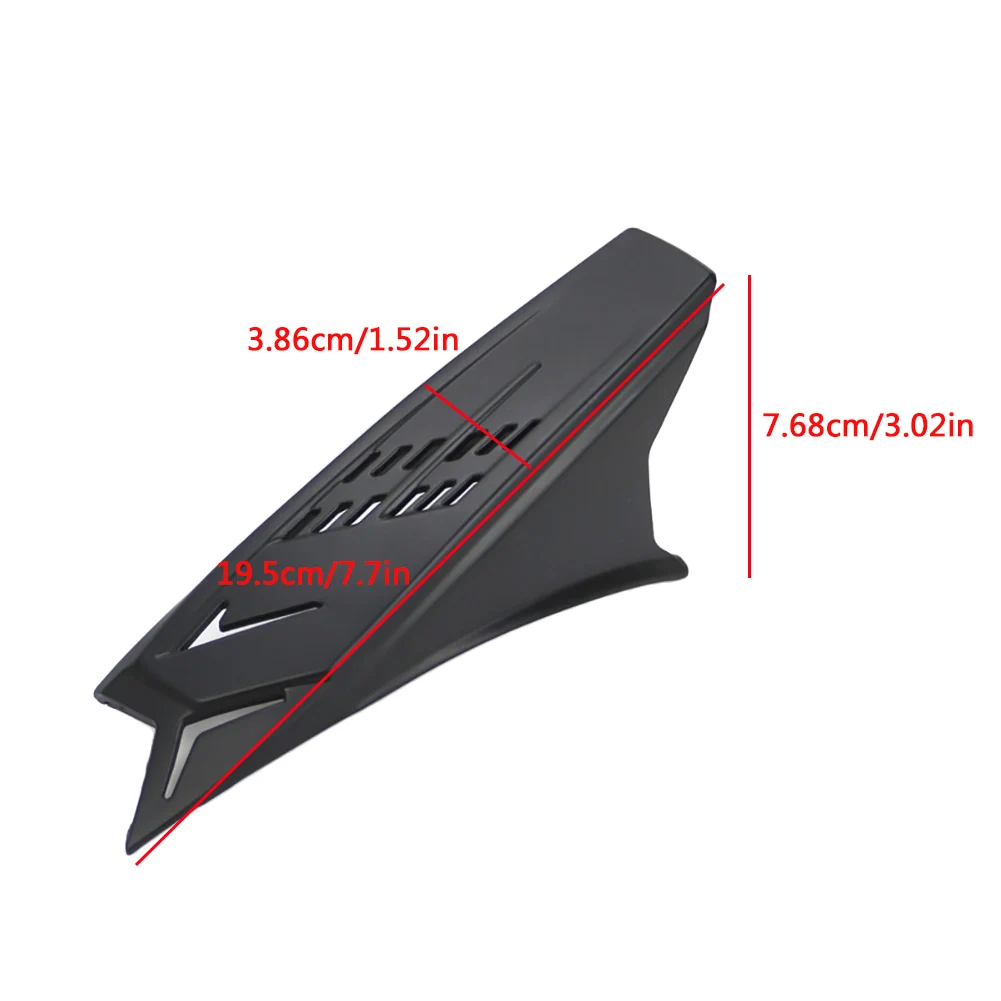 Шлем гоночный Мужской 2 шт. мотоциклетный рога для шлема в стиле панк скутера