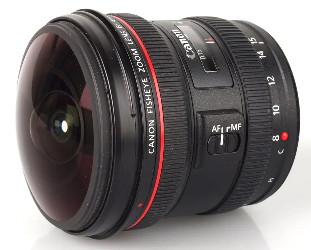 Ультраширокоугольный зум объектив Canon EF 8 15 мм f/4L f4 L Fisheye USM|zoom lens|canon efultra wide |