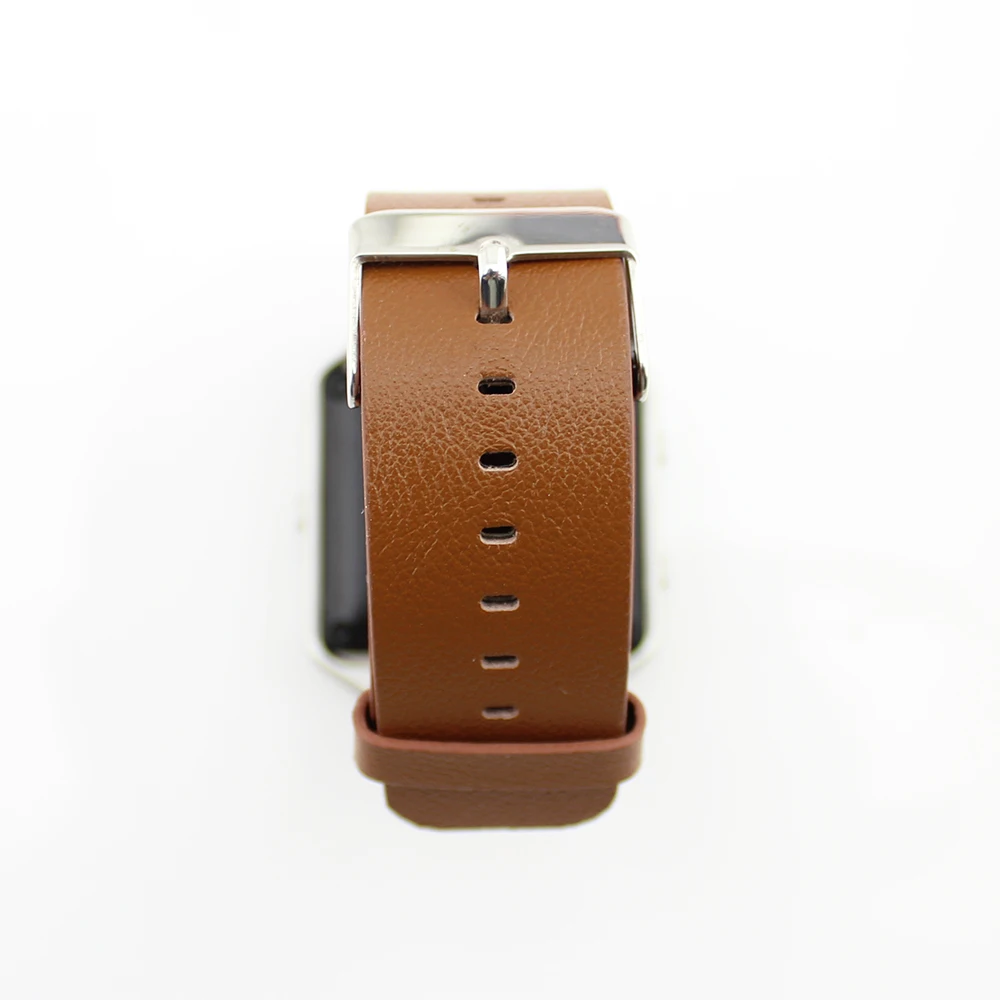 Ремешок для часов из натуральной искусственной кожи ремешок Fitbit Blaze Смарт часы