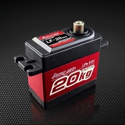 Мощный цифровой сервопривод HD для автомобилей 20 кг с головкой робота и Futaba RC
