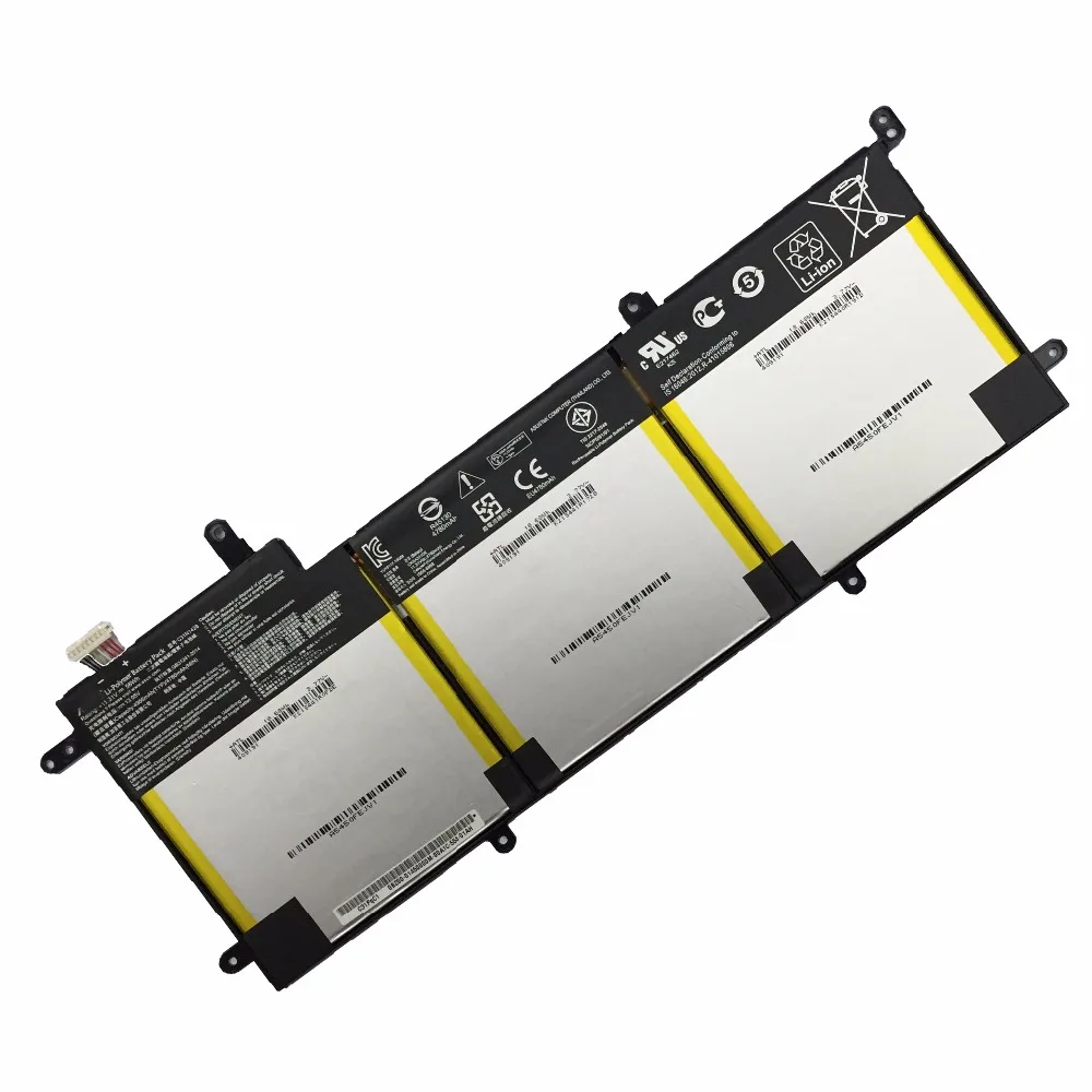 11 31 в 56wh 4780 мА/ч новый оригинальный C31N1428 Аккумулятор для ноутбука ASUS Zenbook UX305LA