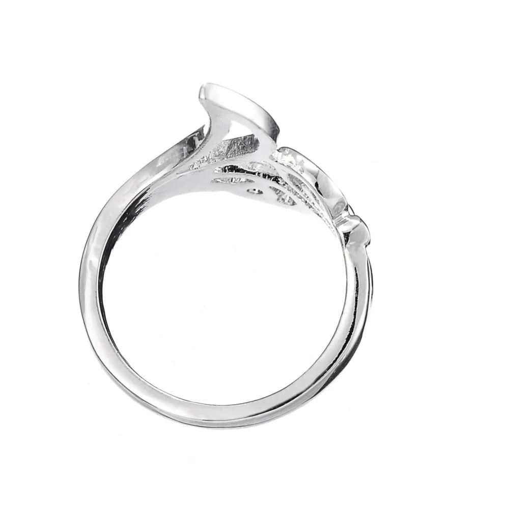 

5PCS Alloy Metal Jewelry Buds Fashion Ring Jewelry Europe United Fashion Ring Jewelry