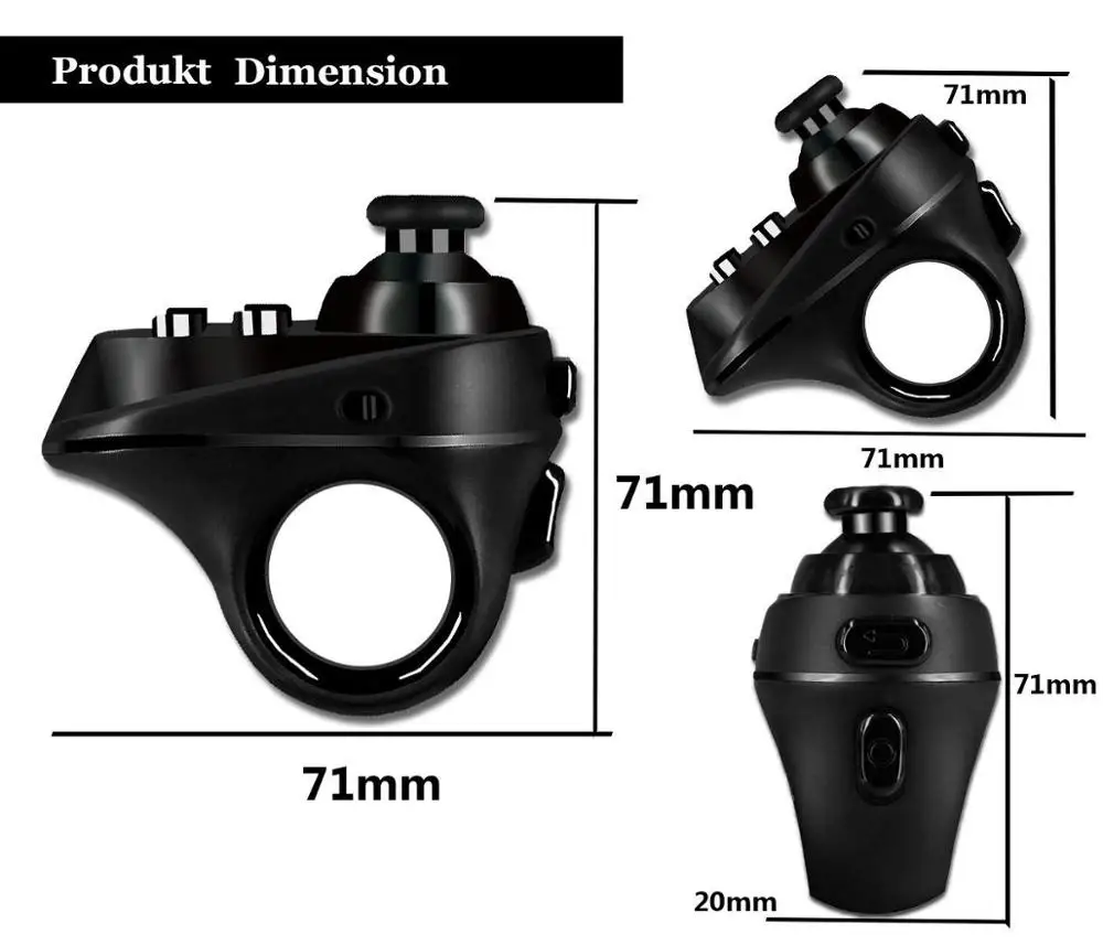 Bluetooth 4 0 VR беспроводной геймпад джойстик игровое управление удаленное селфи