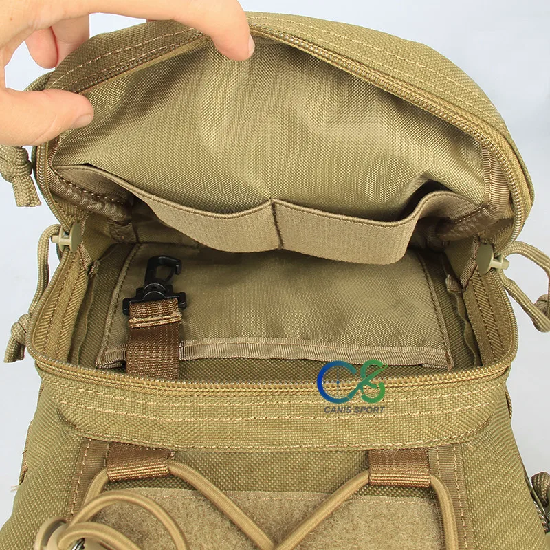 E.T Дракон Открытый 1000D имитация cordura водонепроницаемый рюкзак сумка для охоты Альпинизм gs5-0035
