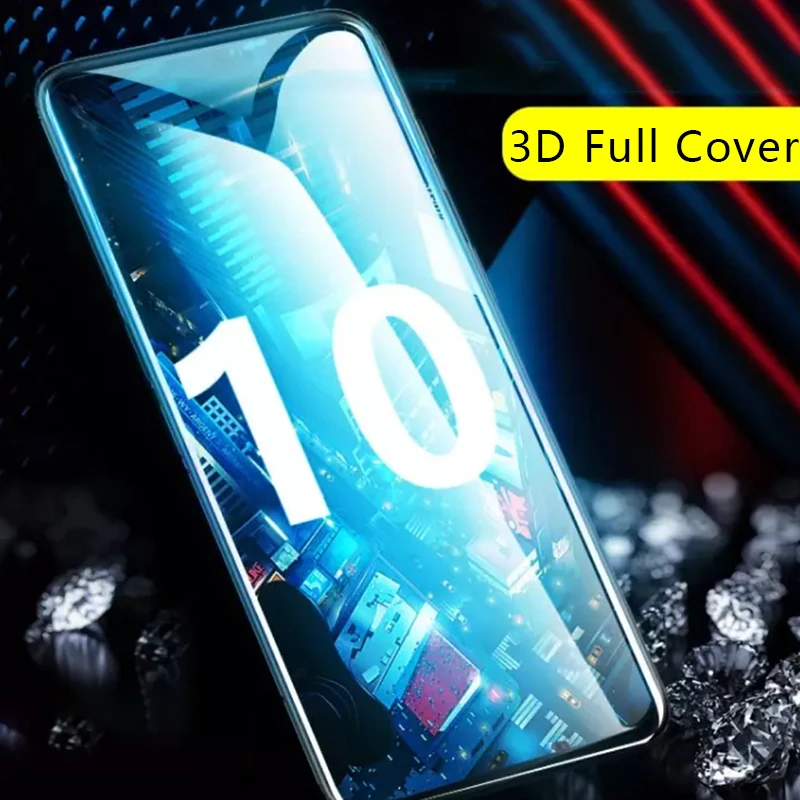 3D закаленное стекло для Samsung s10 e s10e s 10 plus защитное защитная пленка Galaxy s10plus 10s