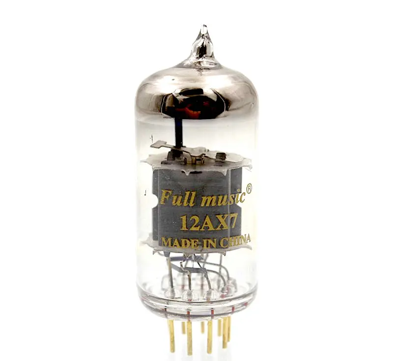 Тяньцзинь полная музыка 12AX7 вакуумная трубка HIFI EXQUIS завод полный совпадающий