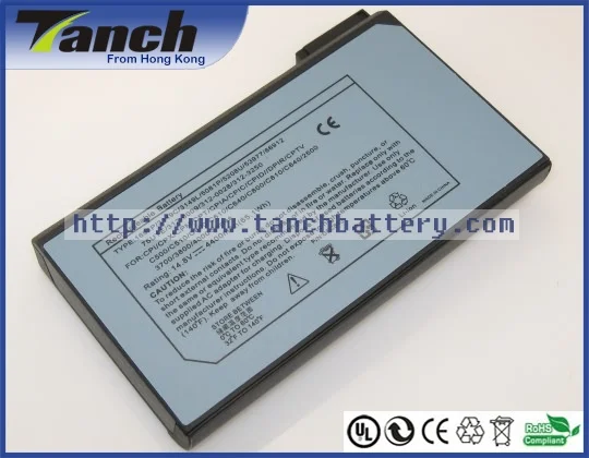 Аккумуляторы для ноутбуков DELL 312 09 Inspiron 4000 Latitude C600 C640 8000 8200 2500 C800 C840 C510 3700 14 4 V 8