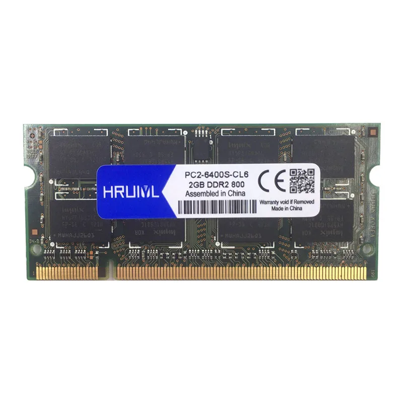Оперативная память sodimm sdram для ноутбука ОЗУ 1 ГБ 2 Гб DDR2 667 800 533 МГц