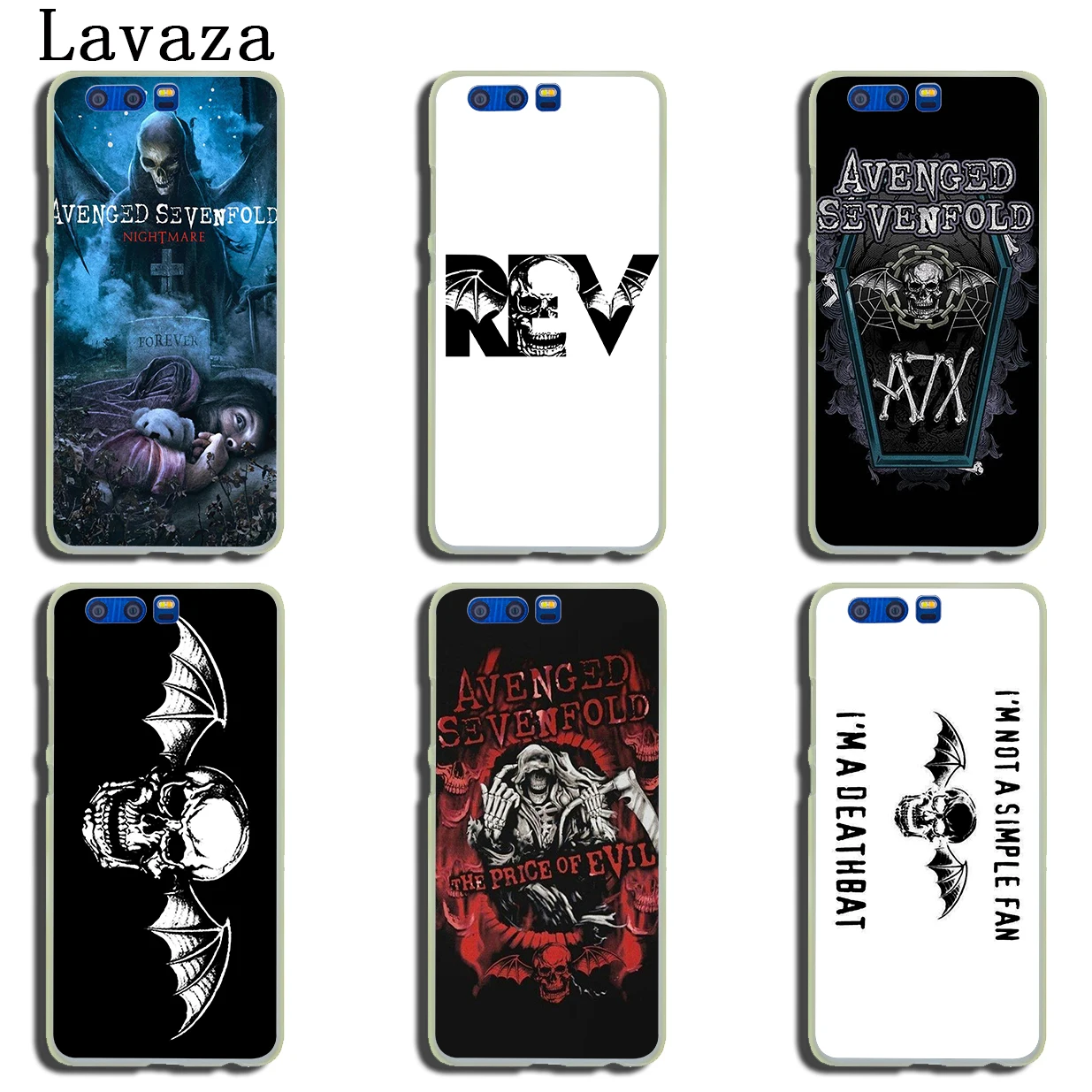 Lavaza Avenged Sevenfold Соединенные Штаты чехол для huawei Y9 Y7 Y6 Prime 2019 2018 Honor 20 8C 8X8 9 9X10 Lite 7C 7X 6A 7A