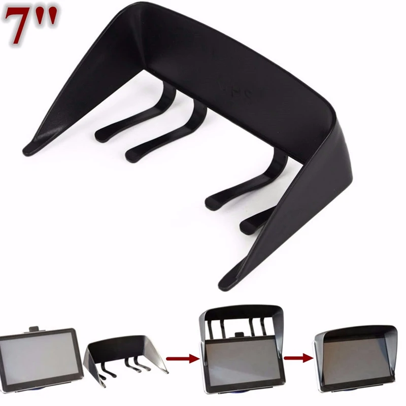 Аксессуары для GPS навигации 7 дюймовый автомобильный козырек от солнца
