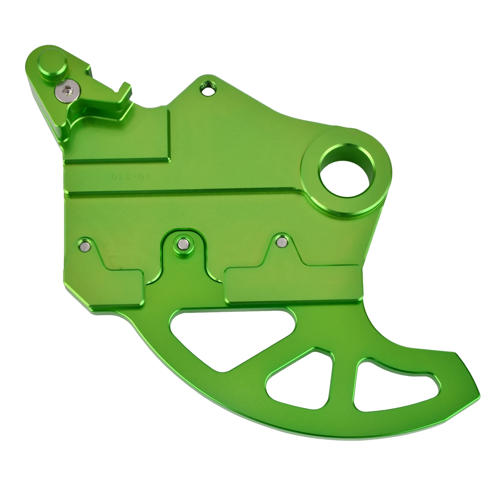 Алюминиевая задняя защитная накладка на тормозной диск для Kawasaki KX KXF 250 450 250F 450F 2005