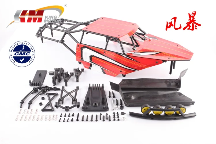 Сверхмощная пластиковая рулонная клетка класса 1 подходит для любого автомобиля