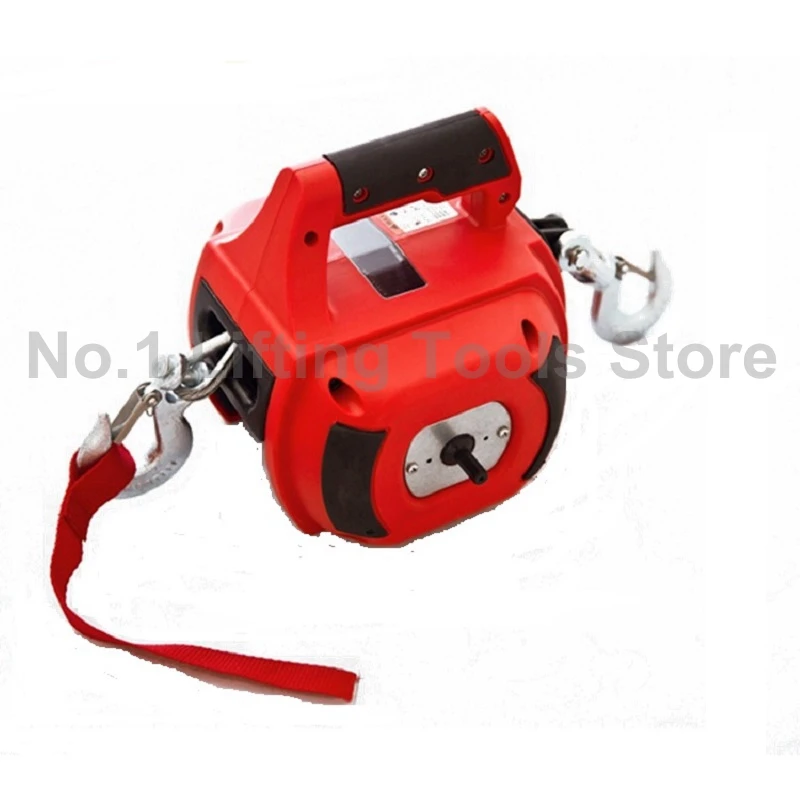 Портативная лебедка с отверткой грузоподъемностью 500 фунтов|winches power|winch portablewinch