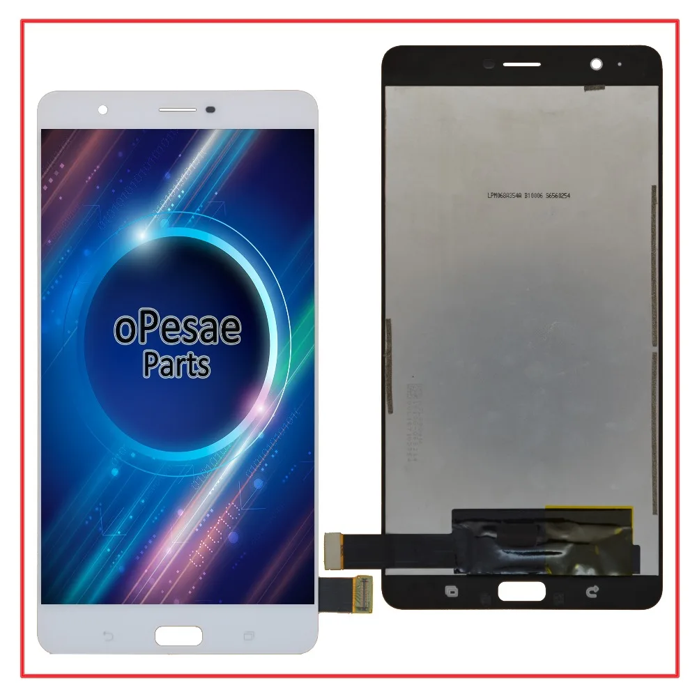 OPesea 6,8 ''для Asus ZenFone 3 Ultra ZU680KL Полный ЖК-дисплей панель сенсорный экран дигитайзер стекло сборка запасные части