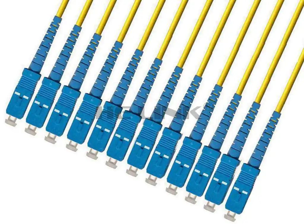 

LODFIBER 700 м SC-SC внутренний бронированный одномодовый 12 нитей волоконно-оптический кабель патч-корд 9/125