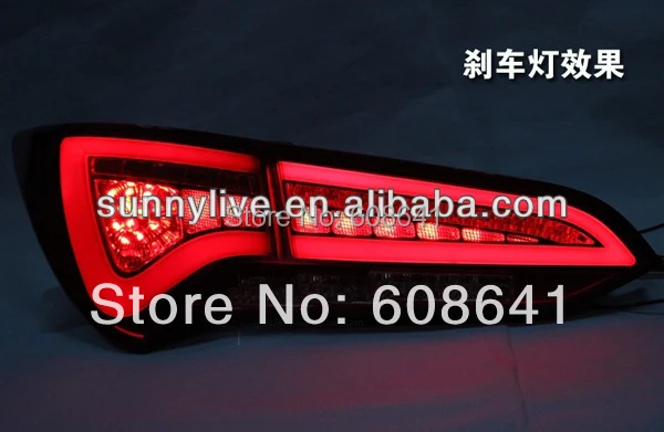 For New Hyundai Santa Fe Ix 45 led tail lamp