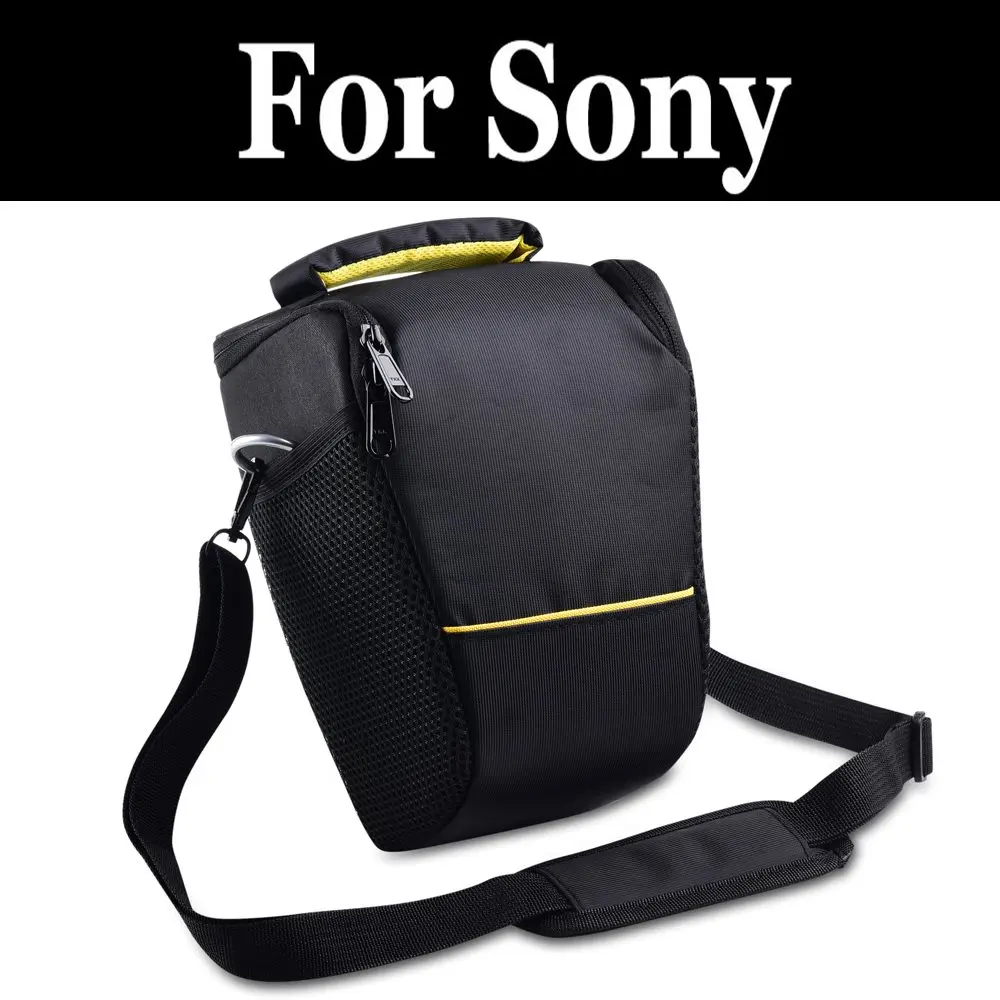 Кожаный чехол для камеры sony Cyber shot DSC RX1 RX10 II III IV RX100 V VA VI|Сумки фото-/видеокамеры| |