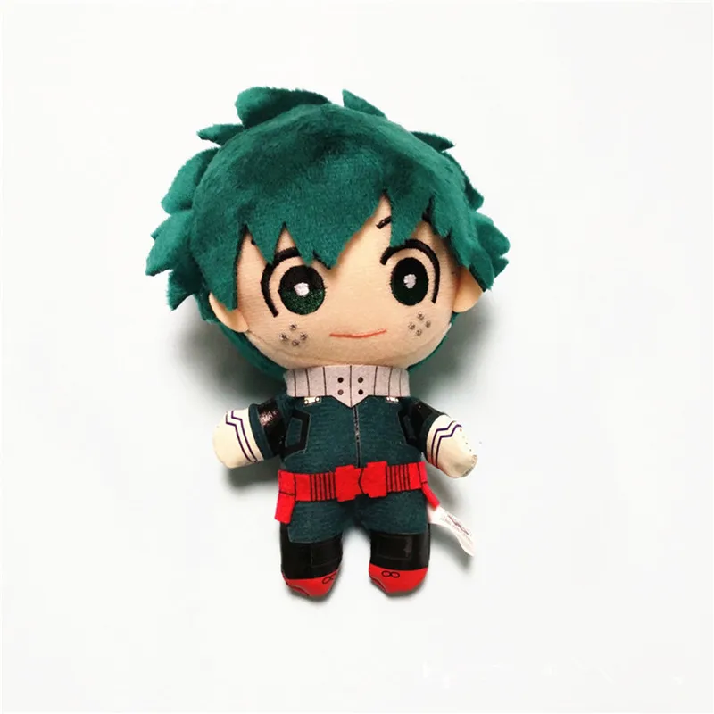 Плюшевая игрушка Midoriya Izuku bakugou katsuki Todoroki Shoto 15 см подарок на Рождество|Персонажи