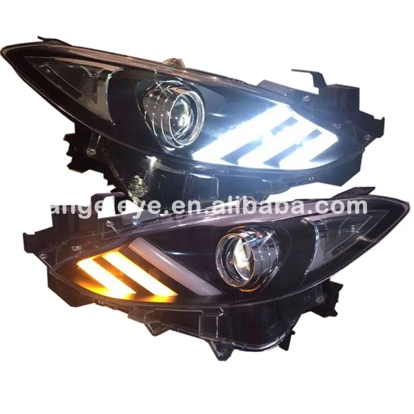 

For Mazda 3 AXELA 2013-2015 Year LED HeadLight Head lamp LD