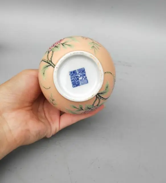 

China high-quality Ceramic Flowers and birds gourd vases