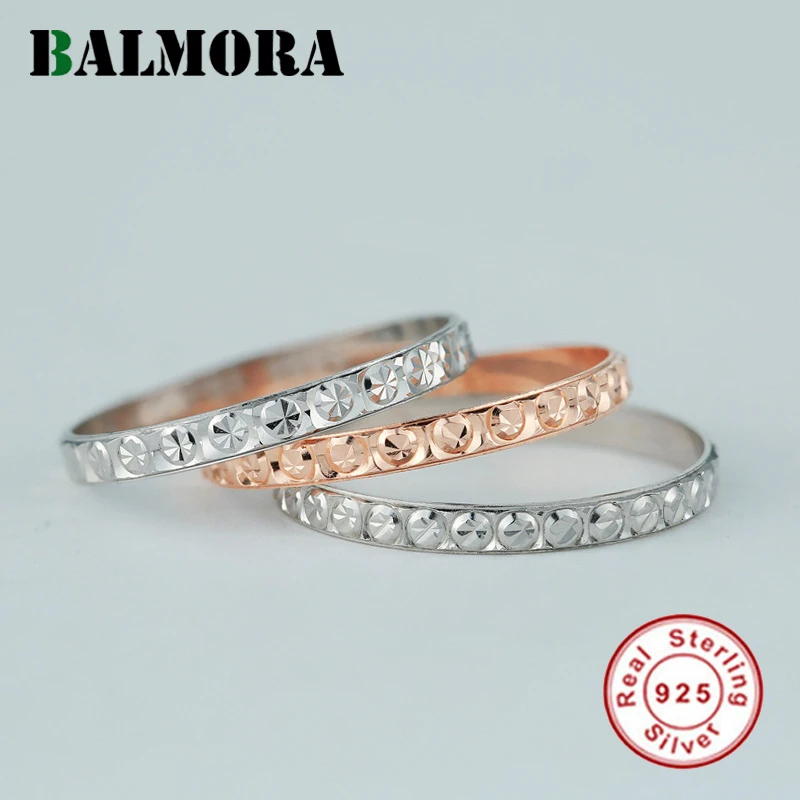 BALMORA 1 шт. кольца на фаланг пальца для женщин серебряное кольцо штабелируемое