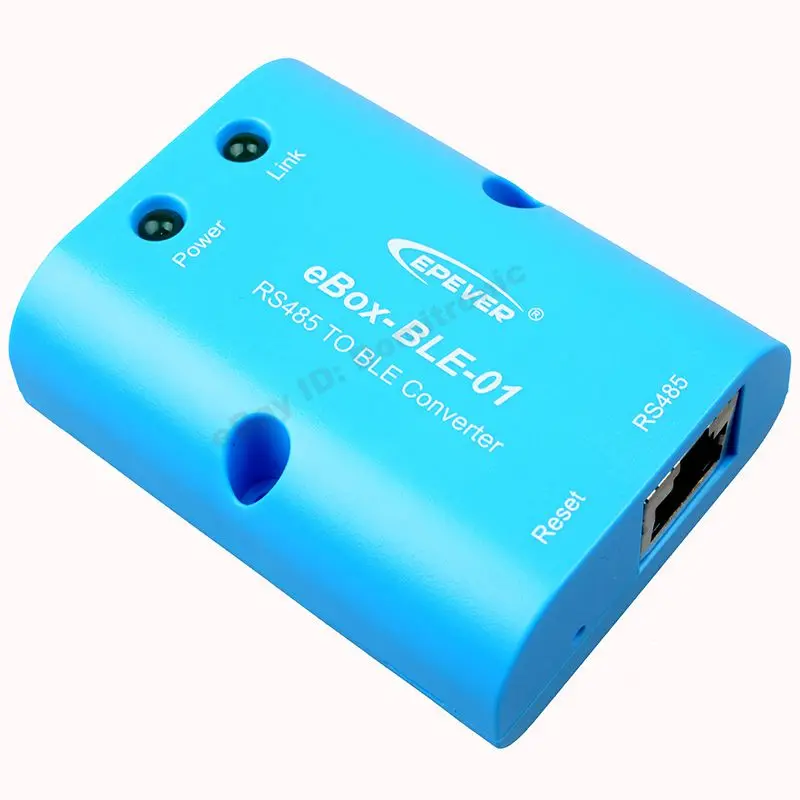 EBox-BLE-01 Применение для epever MPPT Контроллер заряда Bluetooth Связь кабель RS485 к BLE разъем |