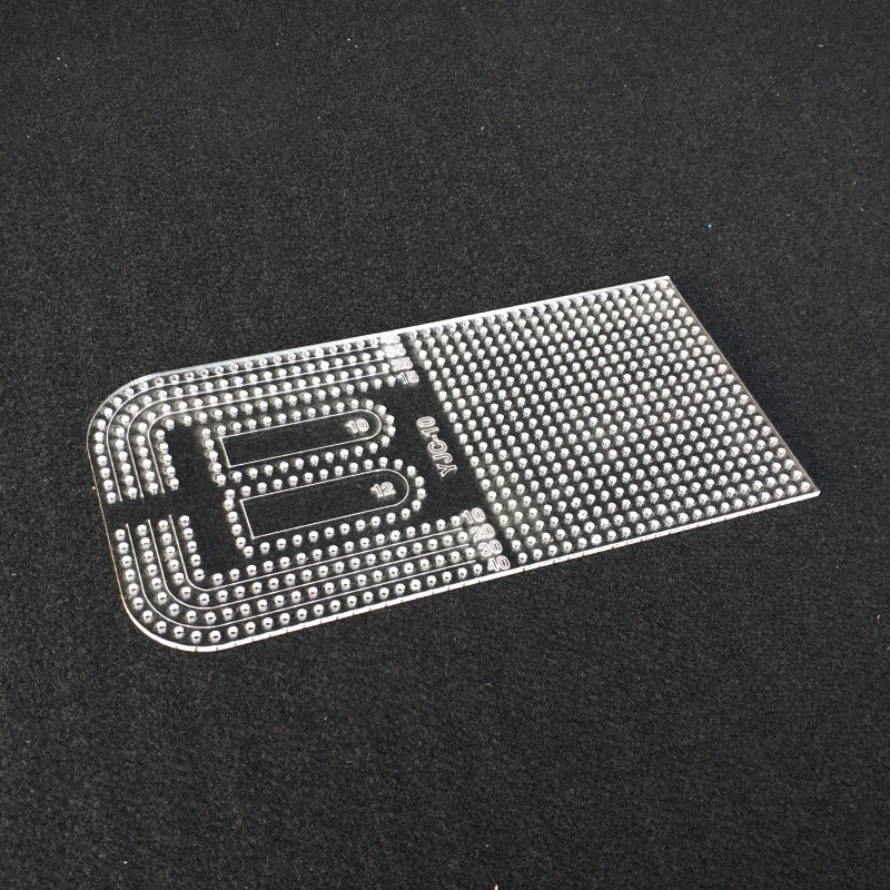 1 шт. многофункциональный шаблон для измерения местоположения 17 5x8 6 см | Дом и сад