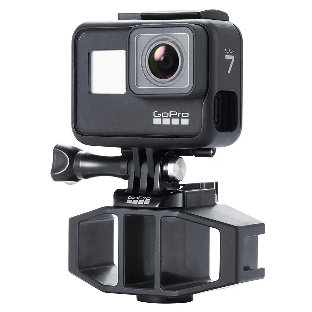 Yiwa VIJIM GP-1 штативы Vlogging GoPro установочный кронштейн с 2 холодными башмаками крепление для микрофона Штатив Адаптер для DJI OSMO ACTION