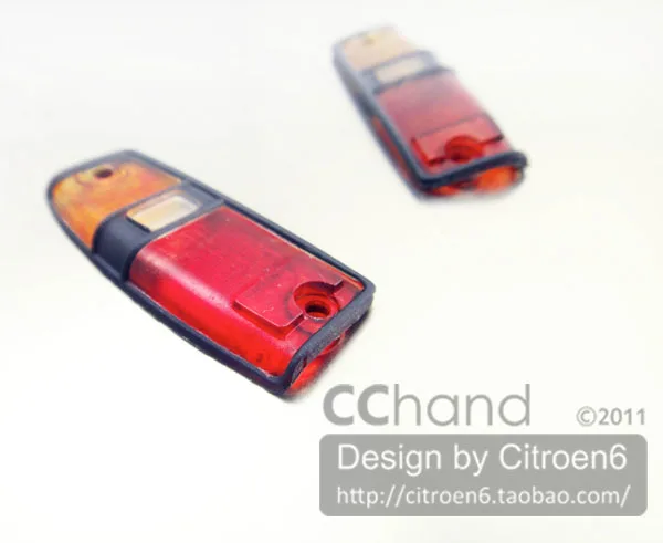CCHand Hilux Bruiser задняя лампа с принтом для объектива Аксессуары кузова автомобильный