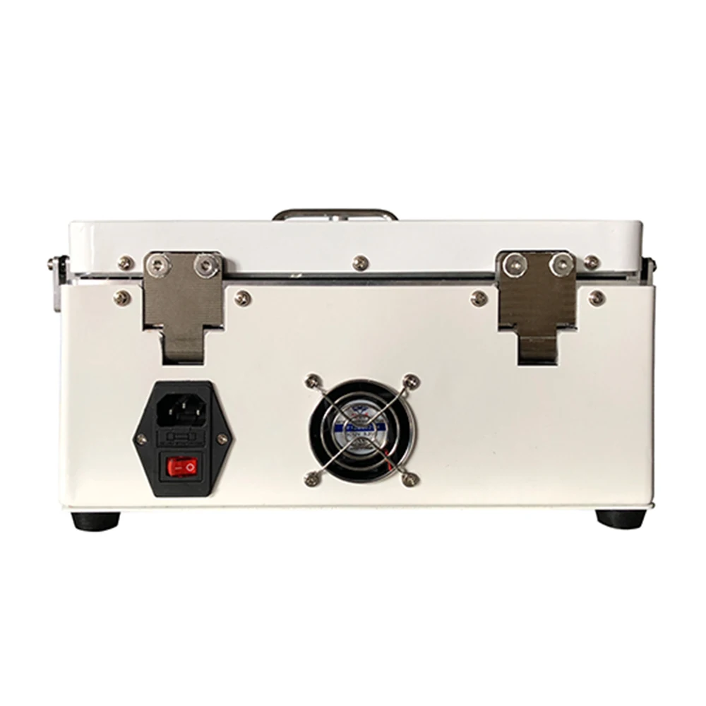 TBK 808M мини 10 дюймов машина для ламинирования Встроенный вакуумный насос удаления