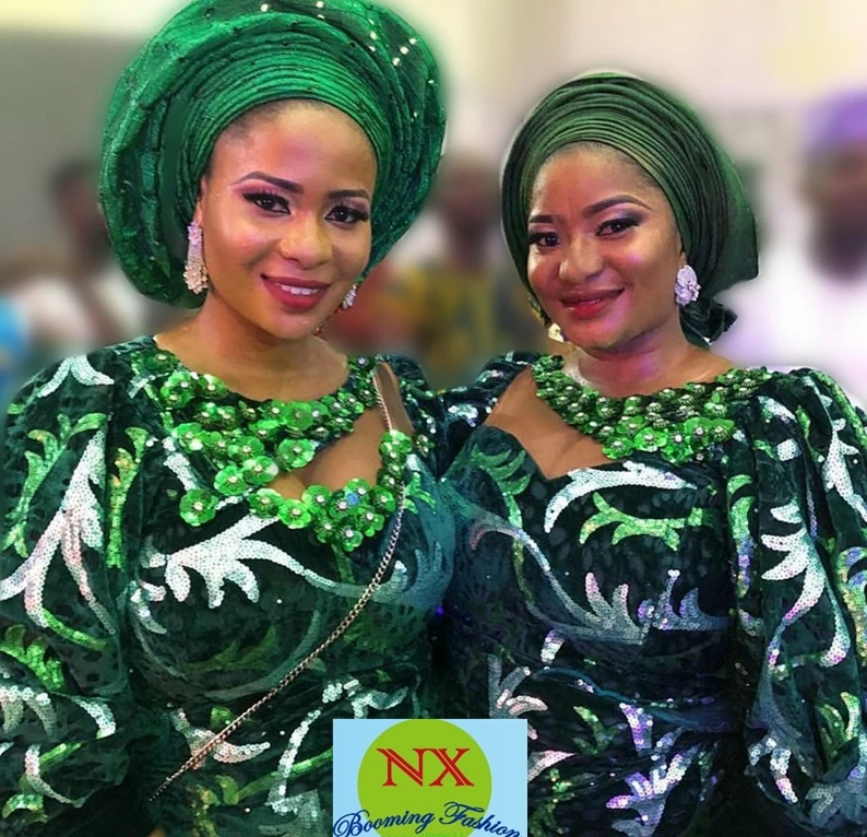 

Latest Nigerian organza Lace Fabrics For Wedding 2019 African French Tulle Lace Fabric Best Quality TS7828